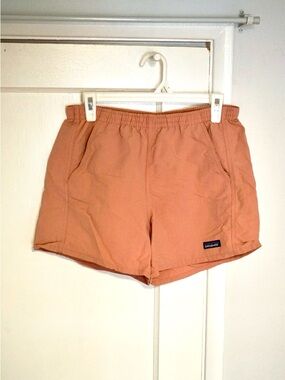 Patagonia Women's Peach Athletic Shorts